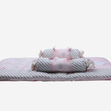 Gadda Set with 2 Bolsters - Ballerina