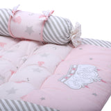 Gadda Set with 2 Bolsters - Ballerina