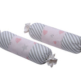 Gadda Set with 2 Bolsters - Ballerina