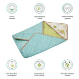 Abracadabra Hooded Wrapper Savanna