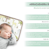 Abracadabra Rai Pillow Savanna