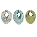 Abracadabra Muslin Bandana Bibs Savanna