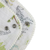 Abracadabra Muslin Bandana Bibs Savanna