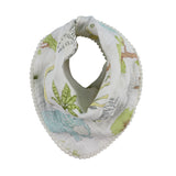 Abracadabra Muslin Bandana Bibs Savanna