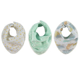 Abracadabra Muslin Bandana Bibs Lost in Clouds