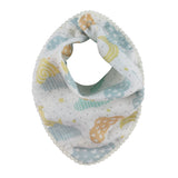 Abracadabra Muslin Bandana Bibs Lost in Clouds