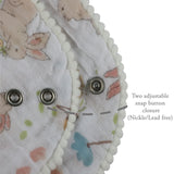 Abracadabra Muslin Bandana Bibs Bunny Garden