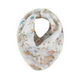 Abracadabra Muslin Bandana Bibs Bunny Garden