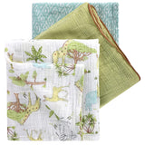 Abracadabra Swaddles (Set of 3) Savanna