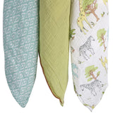 Abracadabra Swaddles (Set of 3) Savanna