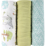 Abracadabra Swaddles (Set of 3) Savanna