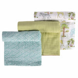Abracadabra Swaddles (Set of 3) Savanna