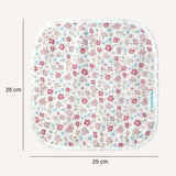 Abracadabra Muslin Wipes (Set of 3) - Vintage Floral