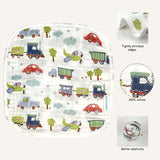 Abracadabra Muslin Wipes (Set of 3) - Transport