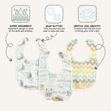 Abracadabra Muslin Bibs Sleepy Friends