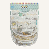 Abracadabra Muslin Bibs Sleepy Friends