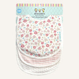 Abracadabra Muslin Bibs Vintage Floral