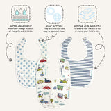 Abracadabra Muslin Bibs Transport