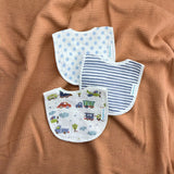 Abracadabra Muslin Bibs Transport