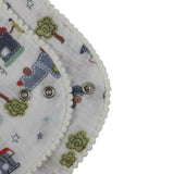 Abracadabra Muslin Bandana Bibs Transport