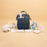 Abracadabra Diaper Bag with Changing Station - Blue
