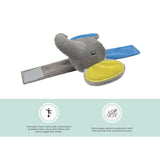 Abracadabra Wrist Rattle - Elephant