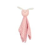 Abracadabra Organics Collectible Security Blanket with Cuddle Toy Bunny