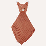 Abracadabra Organics Collectible Security Blanket with Cuddle Toy Fox
