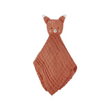 Abracadabra Organics Collectible Security Blanket with Cuddle Toy Fox