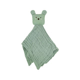 Abracadabra Organics Collectible Security Blanket with Cuddle Toy Bear