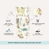 Abracadabra Bottle Cover(Set of 2) - Bambi & Friends