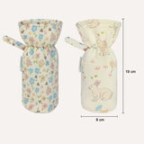 Abracadabra Bottle Cover Bunny Garden (Set of 2)