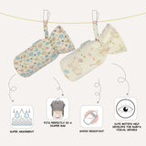 Abracadabra Bottle Cover (Set of 2) - Bunny Garden