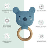 Abracadabra Organics Teether - Koala Bear