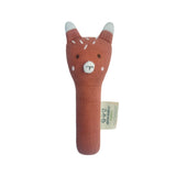 Abracadabra Organic Face Rattle – Fox