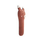 Abracadabra Organic Face Rattle – Fox