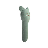 Abracadabra Organic Face Rattle – Bear