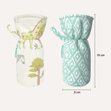 Abracadabra Bottle Cover Savanna (Set of 2)