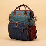 Abracadabra Diaper Bag with Changing Station - Multicolor