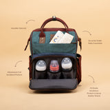 Abracadabra Diaper Bag with Changing Station - Multicolor