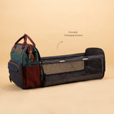Abracadabra Diaper Bag with Changing Station - Multicolor