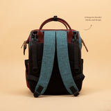 Abracadabra Diaper Bag with Changing Station - Multicolor