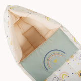Abracadabra Carry Nest - Rainbow