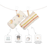 Abracadabra Bottle Cover (Set of 2) - Rainbow