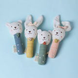Abracadabra Hand Rattle - Bunny Pink