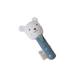Abracadabra Hand Rattle - Bear Blue