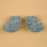 Abracadabra Caps, Mittens & Booties Set - Sea Green