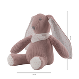Abracadabra Millie the Bunny Knitted Toy - Pink