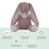 Abracadabra Millie the Bunny Knitted Toy - Pink