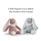 Abracadabra Millie the Bunny Knitted Toy - Pink